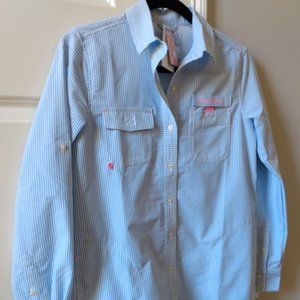 Vineyard Vines shirt cover up